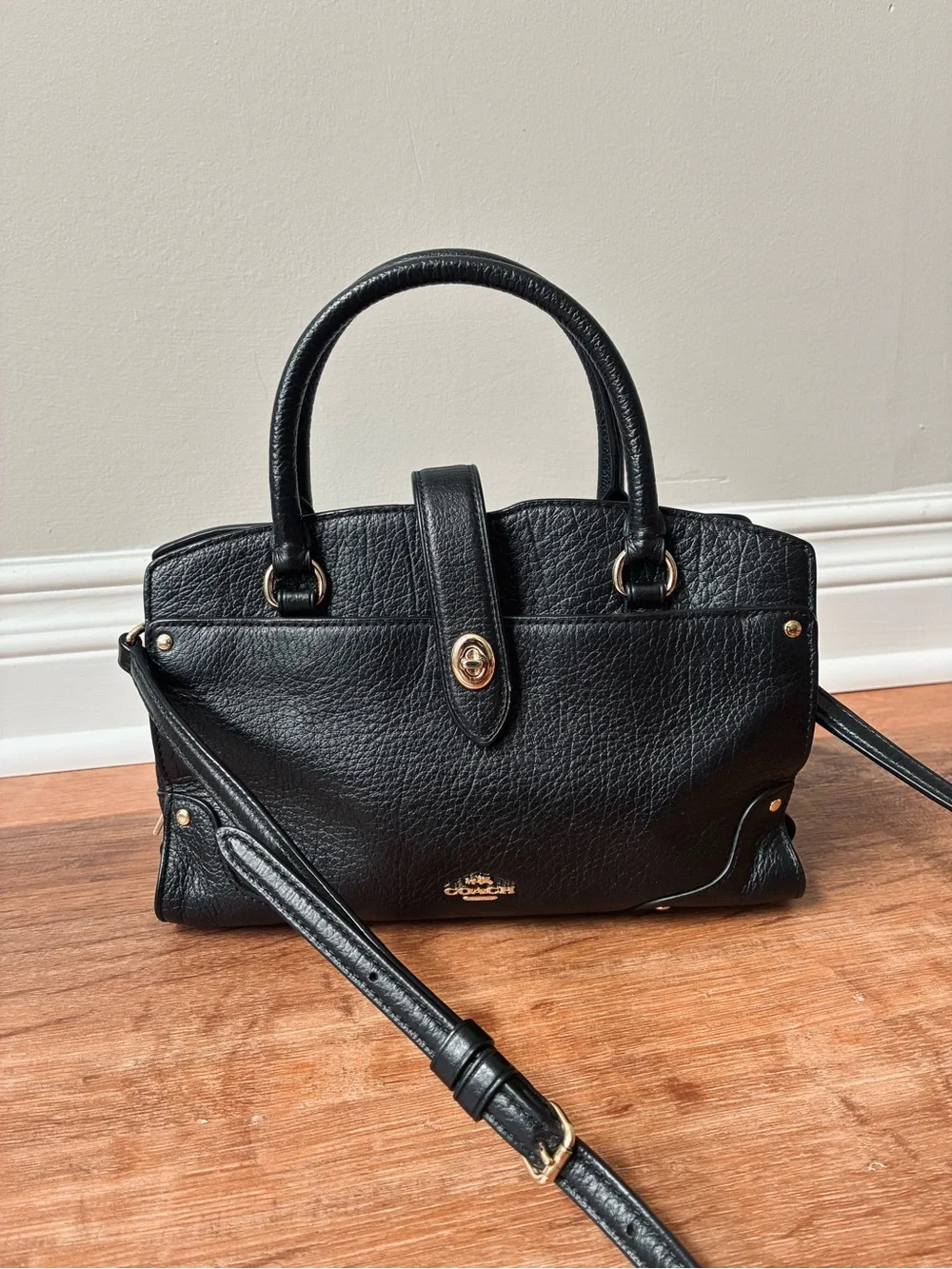 Coach classic satchel